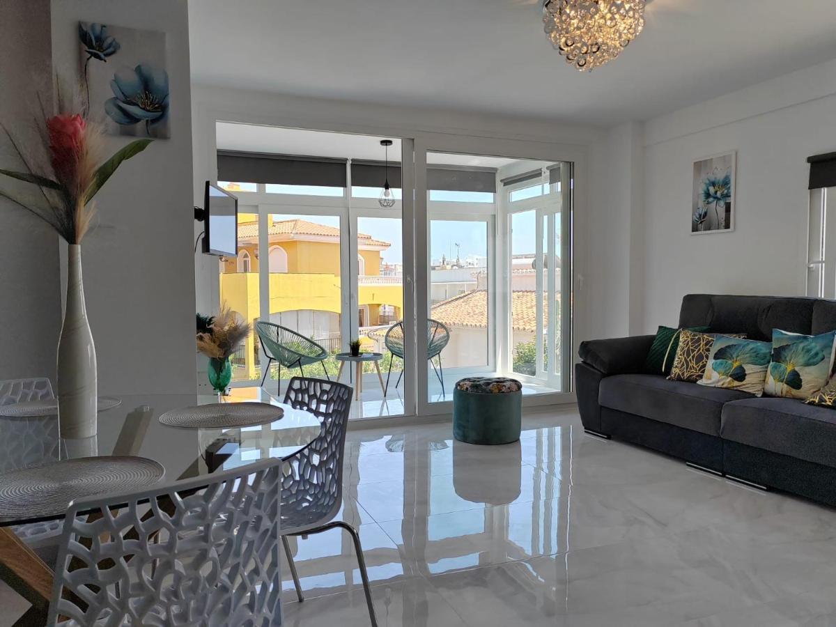 Apartamento La Torre,200M Hasta La Playa Benalmádena Dış mekan fotoğraf
