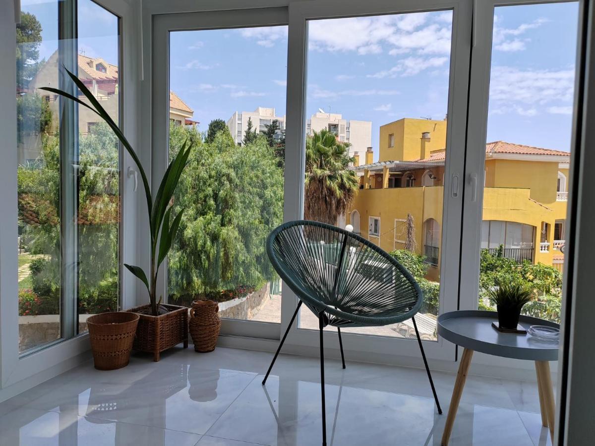 Apartamento La Torre,200M Hasta La Playa Benalmádena Dış mekan fotoğraf