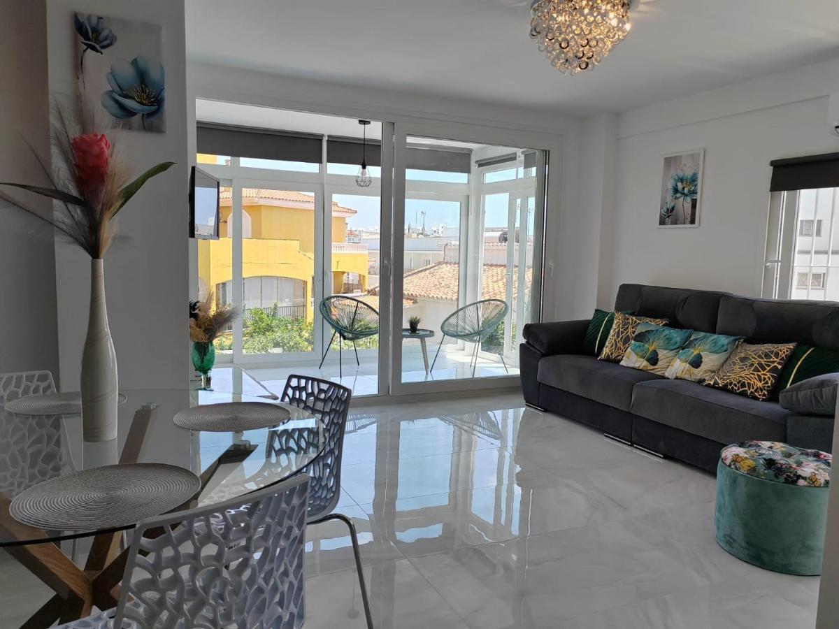 Apartamento La Torre,200M Hasta La Playa Benalmádena Dış mekan fotoğraf