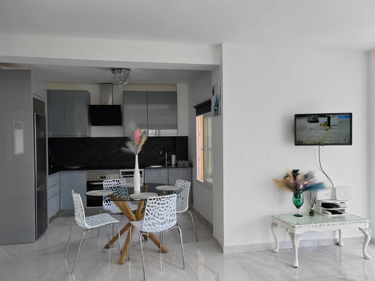 Apartamento La Torre,200M Hasta La Playa Benalmádena Dış mekan fotoğraf