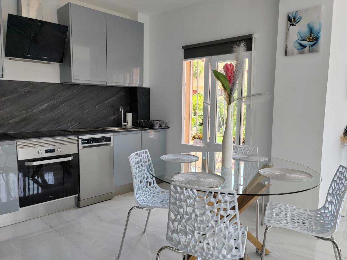 Apartamento La Torre,200M Hasta La Playa Benalmádena Dış mekan fotoğraf