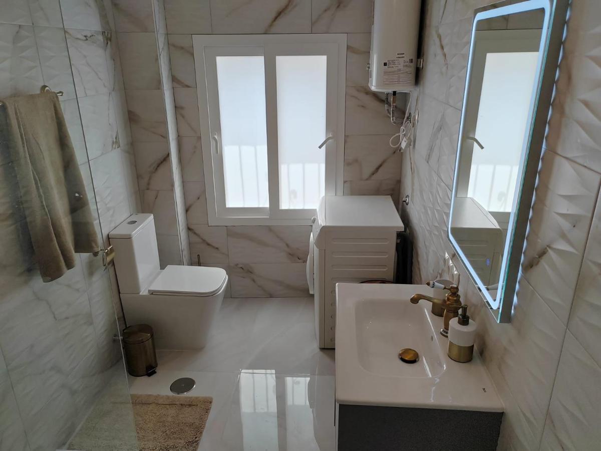 Apartamento La Torre,200M Hasta La Playa Benalmádena Dış mekan fotoğraf