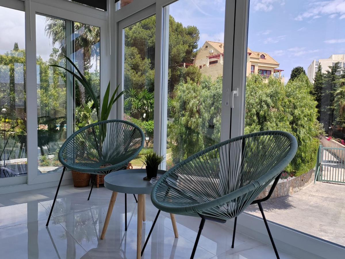 Apartamento La Torre,200M Hasta La Playa Benalmádena Dış mekan fotoğraf