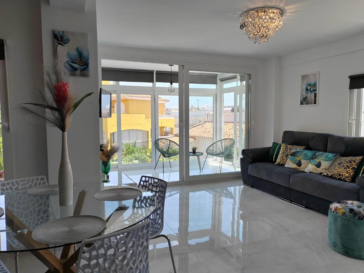 Apartamento La Torre,200M Hasta La Playa Benalmádena Dış mekan fotoğraf